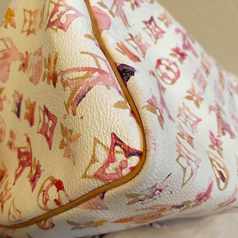 ❌GETTING NEW VACHETTA Louis Vuitton Watercolor 30 - Picture 13 of 16